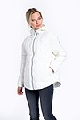 Jacket with 3M THINSULATE  thermal insulation 1 | WHITE | Audimas