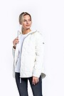 Jacket with 3M THINSULATE  thermal insulation 2 | WHITE | Audimas
