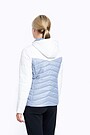 Jacket with 3M THINSULATE thermal insulation 2 | WHITE | Audimas