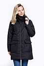 Coat with THERMORE thermal insulation 1 | BLACK | Audimas