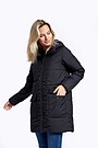 Coat with THERMORE thermal insulation 3 | BLACK | Audimas