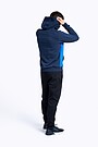 Stretch cotton hoodie 2 | BLUE | Audimas