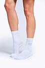 Long cotton socks 1 | WHITE | Audimas
