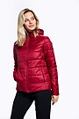 Jacket with THINSULATE thermal insulation 1 | RED/PINK | Audimas