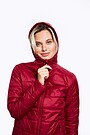 Jacket with THINSULATE thermal insulation 3 | RED/PINK | Audimas