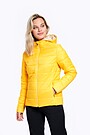 Jacket with THINSULATE thermal insulation 1 | YELLOW/ORANGE | Audimas