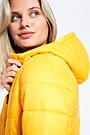 Jacket with THINSULATE thermal insulation 4 | YELLOW/ORANGE | Audimas