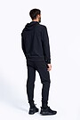 Stretch cotton slim fit sweatpants 2 | BLACK | Audimas