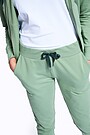 Stretch cotton sweatpants 4 | GREEN/ KHAKI / LIME GREEN | Audimas