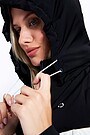 Vest with Thinsulate thermal insulation 4 | BLACK | Audimas