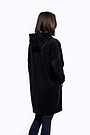 Cotton velour dress 2 | BLACK | Audimas