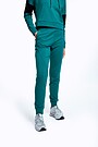 Soft touch modal sweatpants 2 | GREEN/ KHAKI / LIME GREEN | Audimas