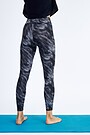 Printed functional leggings 2 | Black/grey | Audimas