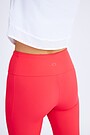 Shaping SENSITIVE leggings 4 | RED/PINK | Audimas