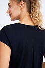 Lightweight SENSITIVE t-shirt 3 | BLACK | Audimas