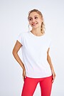 Lightweight SENSITIVE t-shirt 1 | WHITE | Audimas