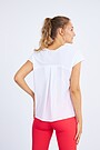 Lightweight SENSITIVE t-shirt 2 | WHITE | Audimas