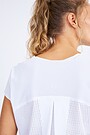 Lightweight SENSITIVE t-shirt 3 | WHITE | Audimas