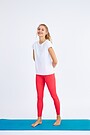 Lightweight SENSITIVE t-shirt 4 | WHITE | Audimas