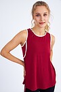 Soft touch modal tank top 1 | BURGUND | Audimas