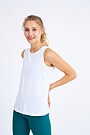 Soft touch modal tank top 1 | WHITE | Audimas