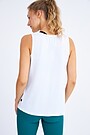 Soft touch modal tank top 4 | WHITE | Audimas