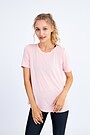 Soft touch modal t-shirt 3 | PINK | Audimas