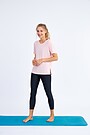 Soft touch modal t-shirt 5 | PINK | Audimas