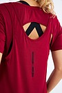 Soft touch modal t-shirt 2 | BURGUND | Audimas