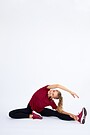 Soft touch modal t-shirt 4 | BURGUND | Audimas