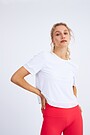 Lightweight SENSITIVE t-shirt 1 | WHITE | Audimas