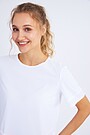 Lightweight SENSITIVE t-shirt 3 | WHITE | Audimas