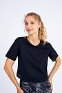 Lightweight SENSITIVE t-shirt 1 | BLACK | Audimas