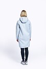 Warm fleece long zip-through jacket 2 | BLUE | Audimas