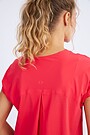Lightweight SENSITIVE t-shirt 3 | RED/PINK | Audimas