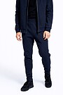 Cotton tapered fit sweatpants 2 | BLUE | Audimas