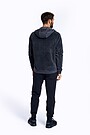 Warm fleece zip-through hoodie 2 | GREY/MELANGE | Audimas
