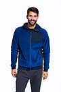 Warm fleece zip-through hoodie 1 | BLUE | Audimas