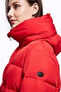Puffer down jacket 3 | RED/PINK | Audimas