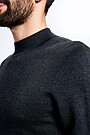Merino wool blend sweater 3 | GREY/MELANGE | Audimas