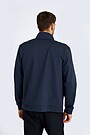Zip-through stretch sweatshirt with cotton inside 2 | GREY | Audimas