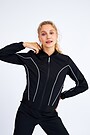 Light stretch fabric jacket 1 | BLACK | Audimas