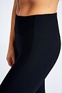 Functional 7/8 leggings 3 | BLACK | Audimas