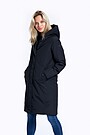 Long water repellent THERMORE parka 3 | BLACK | Audimas
