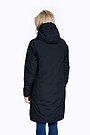 Long water repellent THERMORE parka 2 | BLACK | Audimas