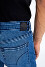 Slim fit stretch denim pants 5 | BLUE | Audimas