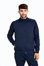 Fleece zip - trought jacket 1 | BLUE | Audimas