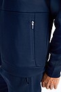Fleece zip - trought jacket 4 | BLUE | Audimas