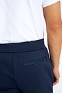 Fleece regular fit sweatpants 4 | BLUE | Audimas