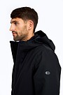 Waterproof 3 in 1 coat 4 | BLACK | Audimas